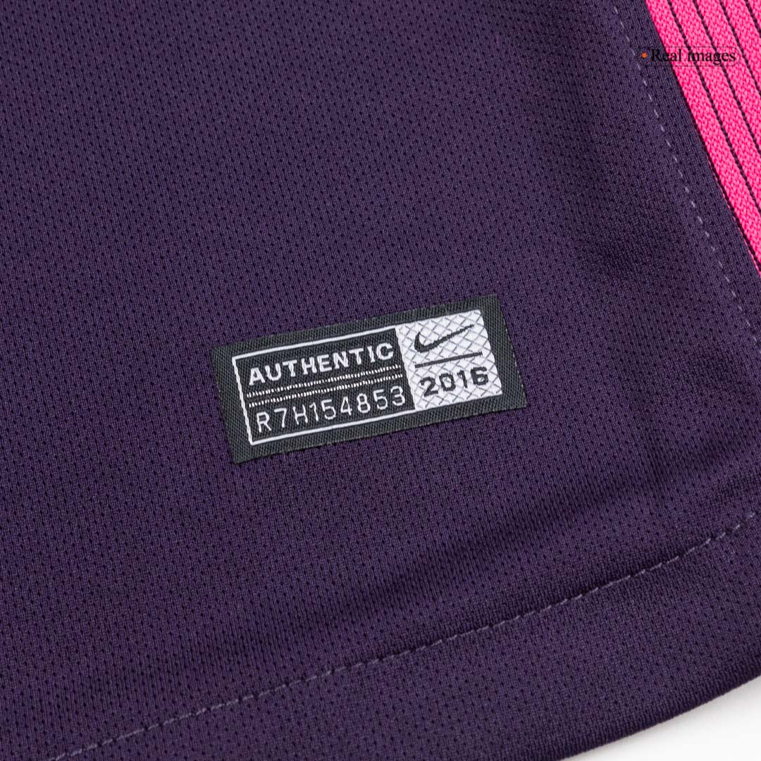 Barcelona Retro Udebanetrøje 2016/17 – Billede 4