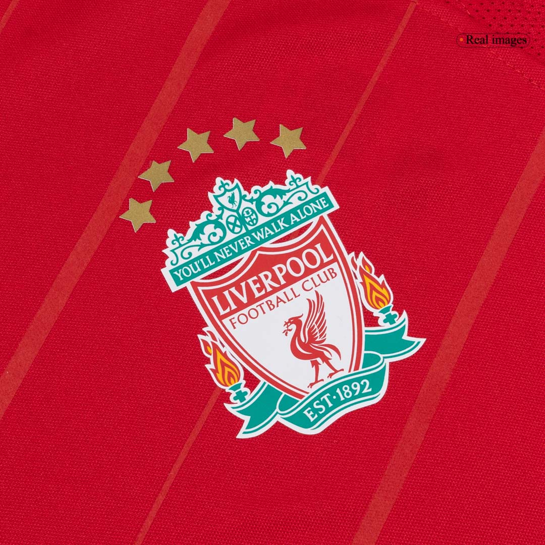 Liverpool Retro Hjemmebanetrøje 2005/06 – Billede 6