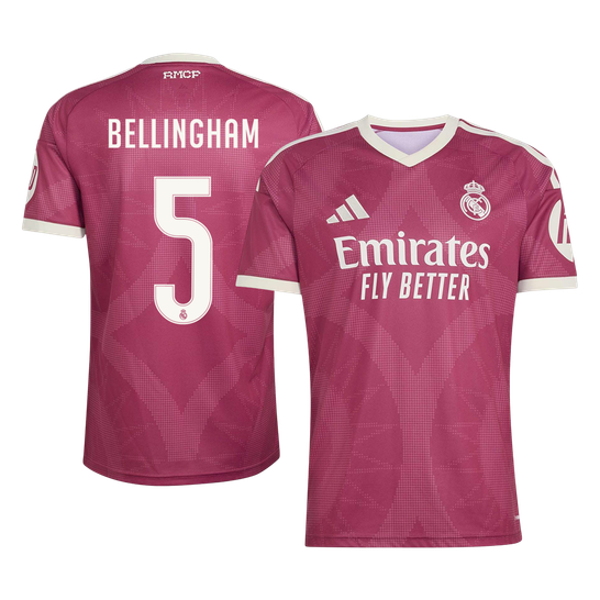 Real Madrid Tredjetrøje 2026/27 – BELLINGHAM #5