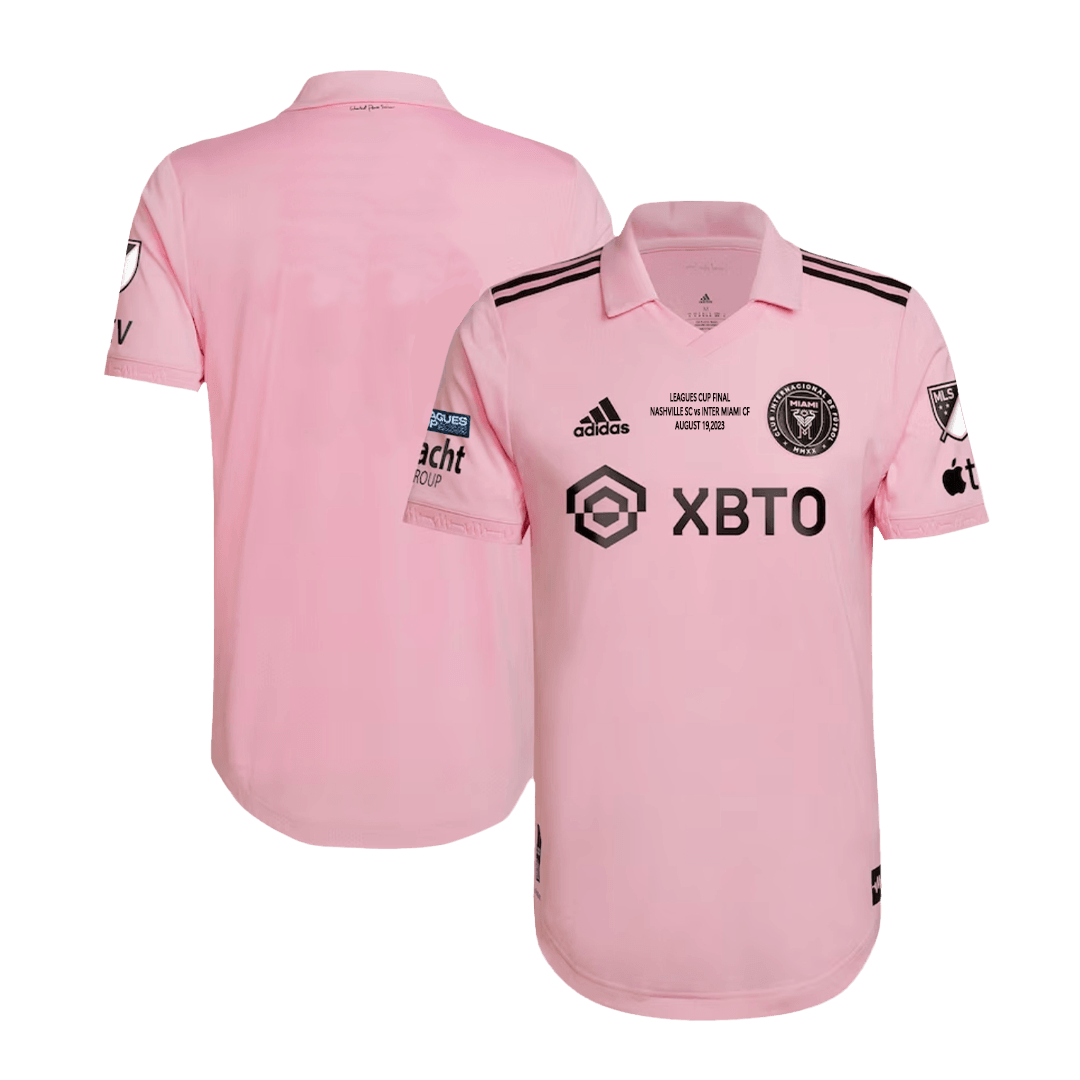Inter Miami CF Hjemmebanetrøje Spillerversion 2023
