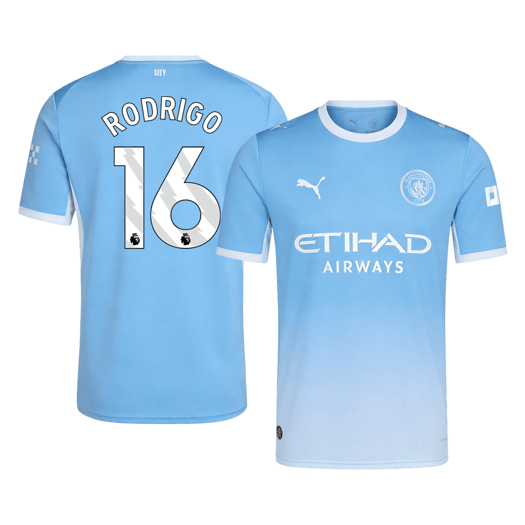 Manchester City Hjemmetrøje 2026/27 RODRIGO #16