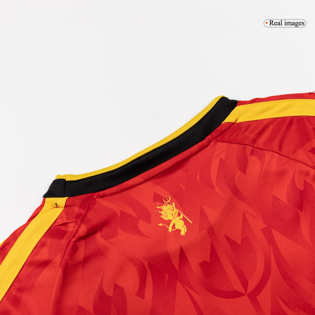 Belgium World Cup Hjemmesæt Børn 2026 – Billede 6