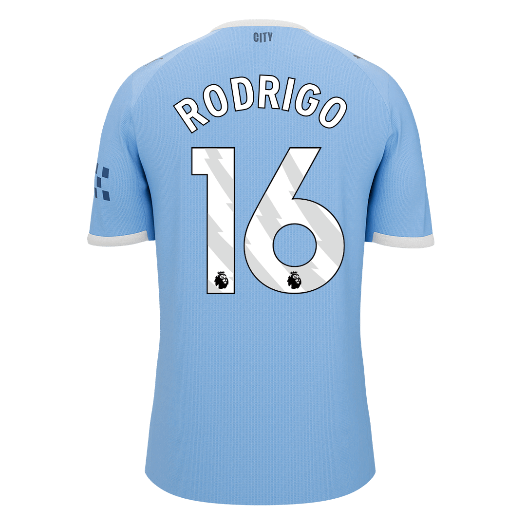 Manchester City Hjemmetrøje 2025/26 RODRIGO #16 [PREMIUM]