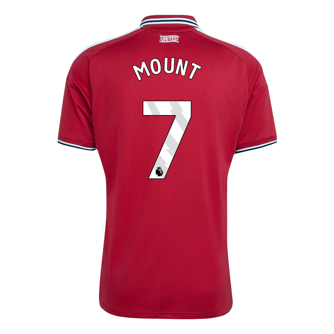 Manchester United Hjemmetrøje 2026/27 MOUNT #7 – Billede 10