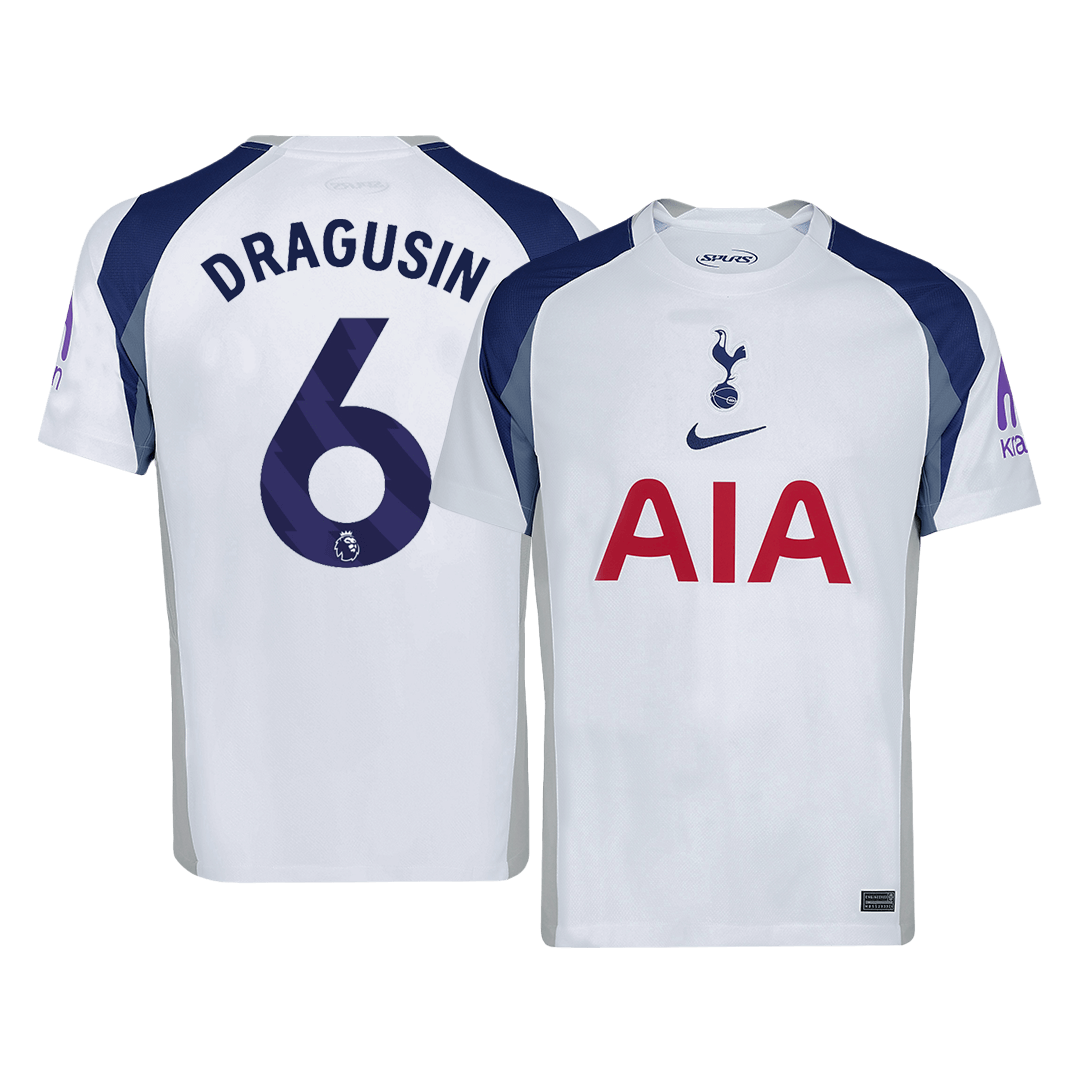 Tottenham Hotspur Hjemmetrøje 2025/26 DRAGUSIN #6