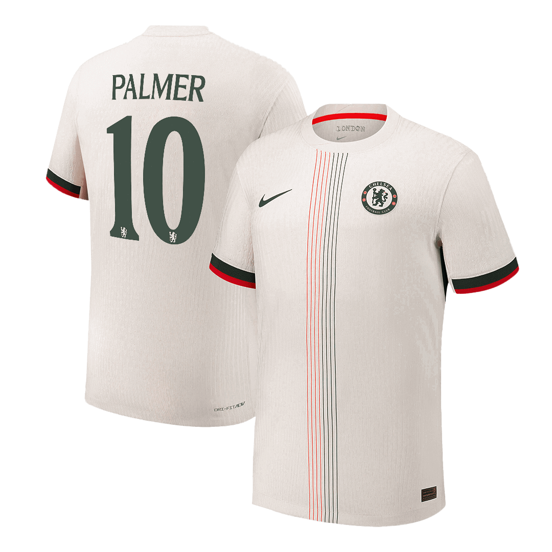 Chelsea Udebanetrøje Spillerversion 2025/26 UCL PALMER #10