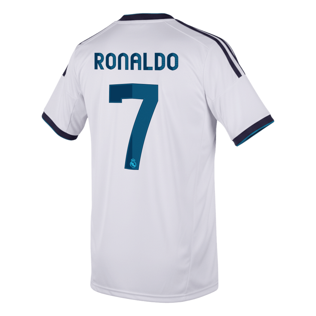 Real Madrid Retro Hjemmebanetrøje 2012/13 RONALDO #7 – Billede 2