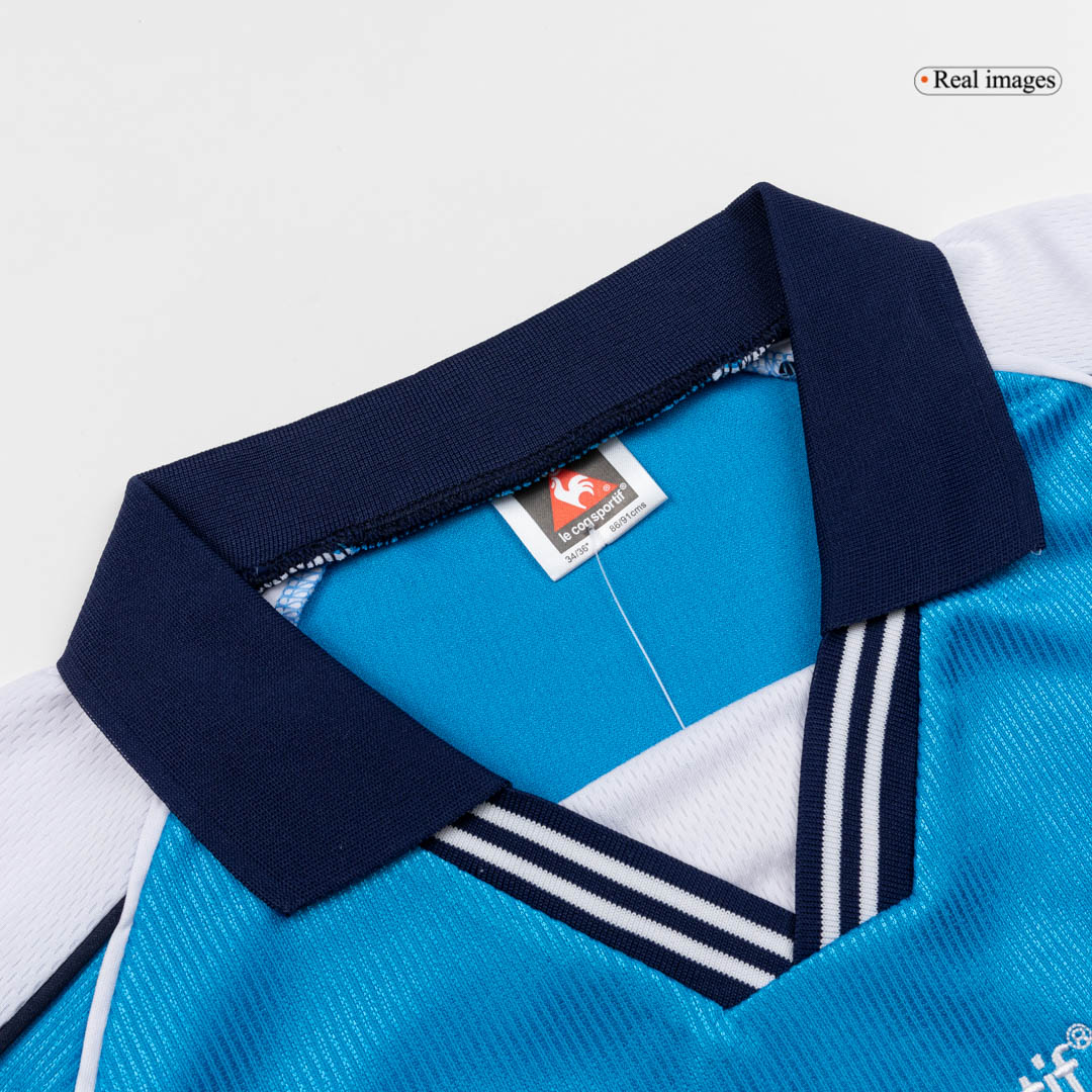 Manchester City Retro Hjemmebanetrøje 1999/01 – Billede 6