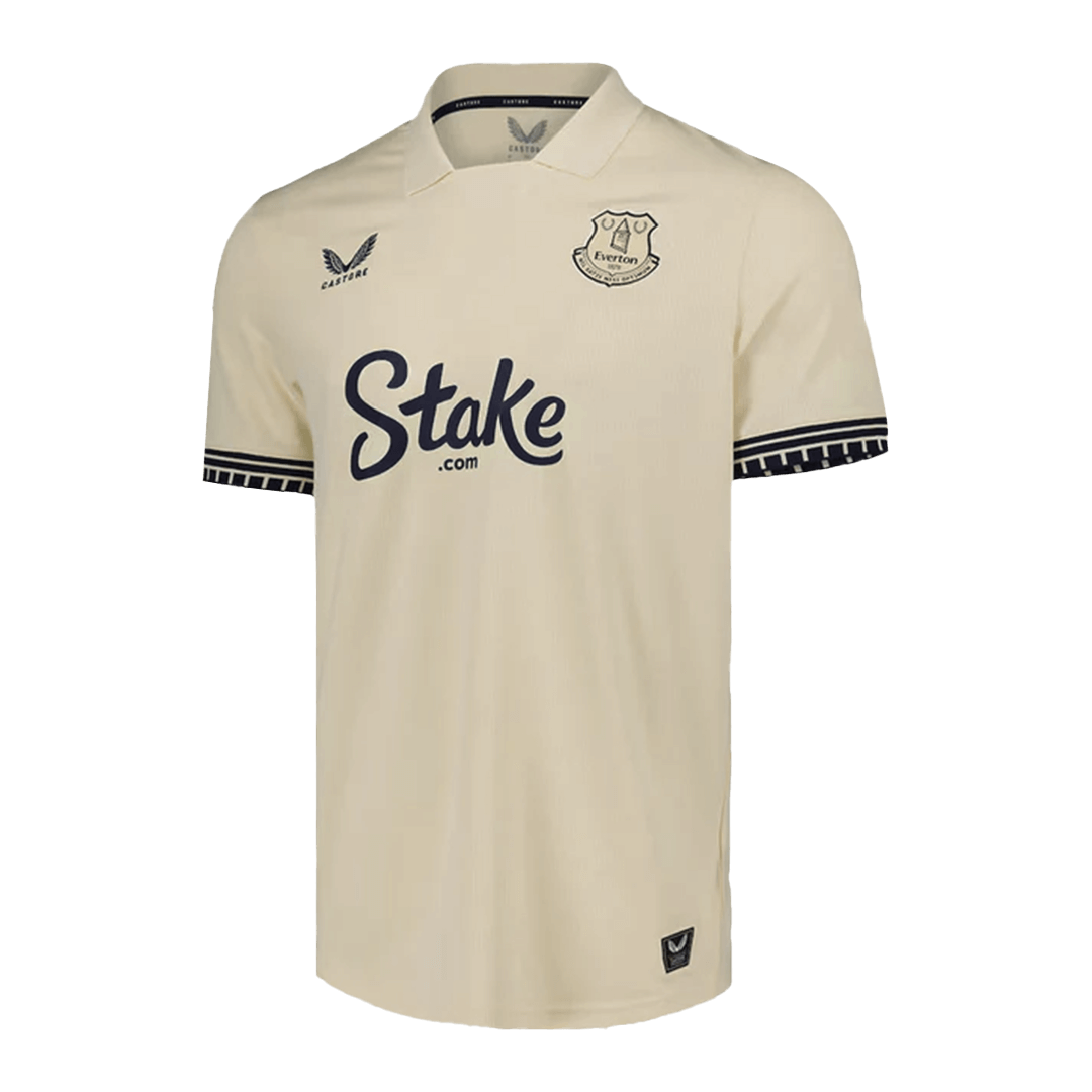 Everton Udebanetrøje 2025/26
