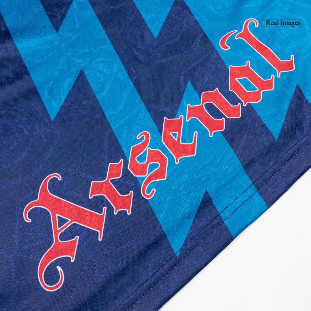 Arsenal Retro Udebanetrøje 1995 – Billede 2