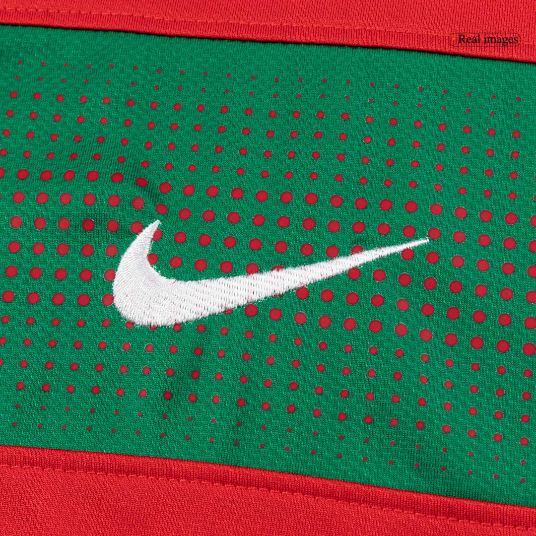 Portugal Retro Hjemmebanetrøje 2010 – Billede 6