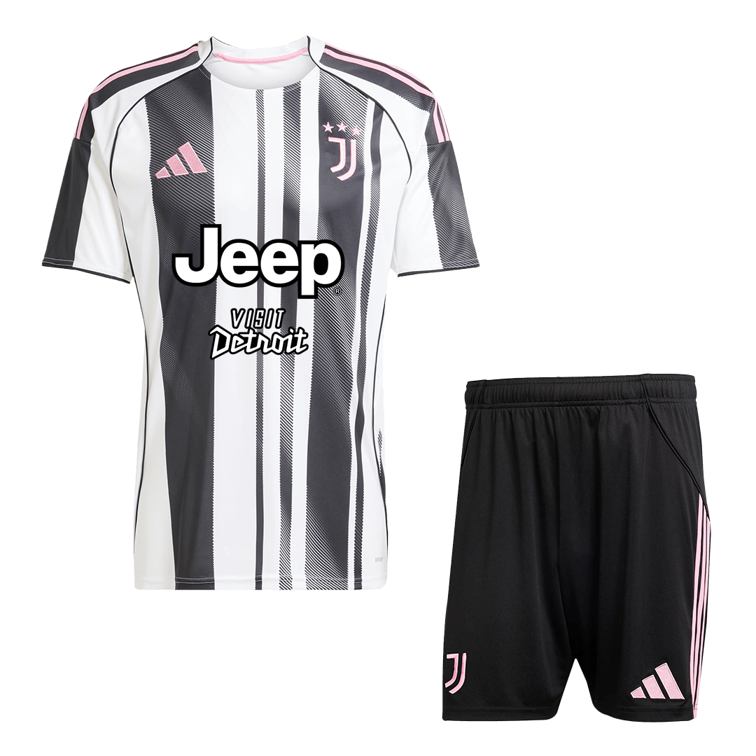 Juventus Hjemmebanesæt 2025/26