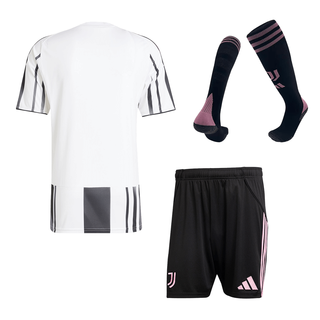Juventus Hjemmebanesæt 3-dele 2025/26 – Billede 16