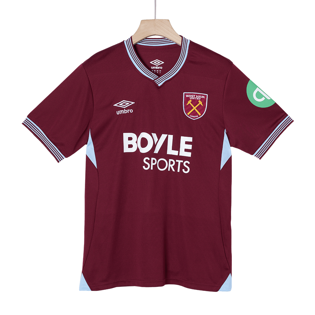 West Ham United Hjemmetrøje 2025/26 – Billede 10