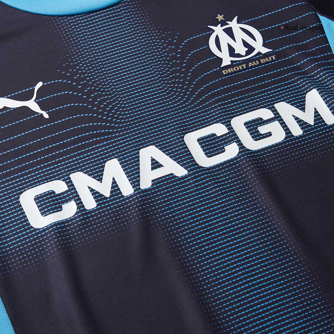 Marseille Udebanetrøje 2025/26 RABIOT #25 – Billede 7