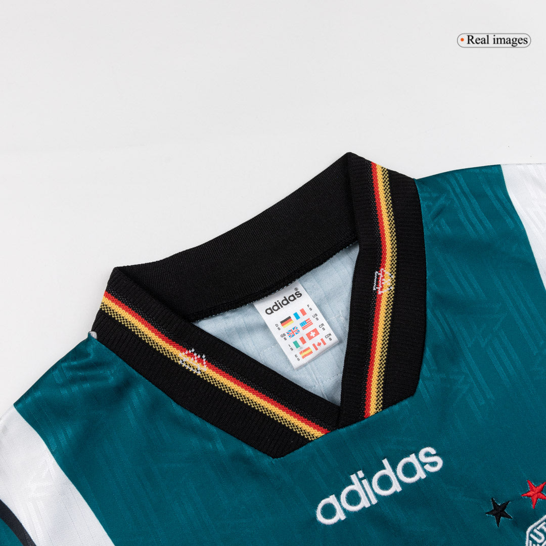 Germany Retro Udebanetrøje 1996/97 – Billede 7