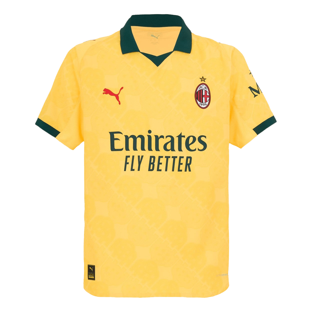 AC Milan Tredjebanetrøje Spillerversion 2025/26