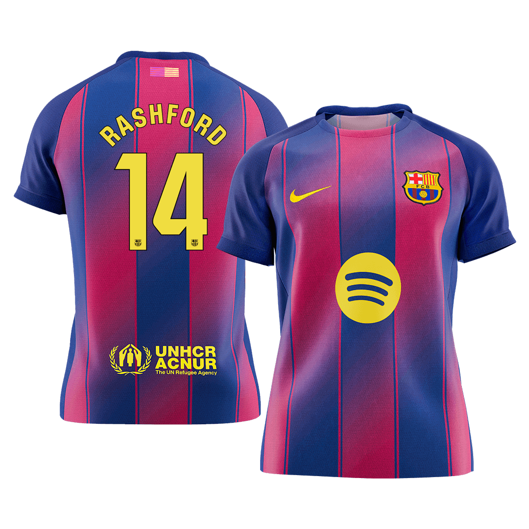 Barcelona Hjemmetrøje 2025/26 RASHFORD #14