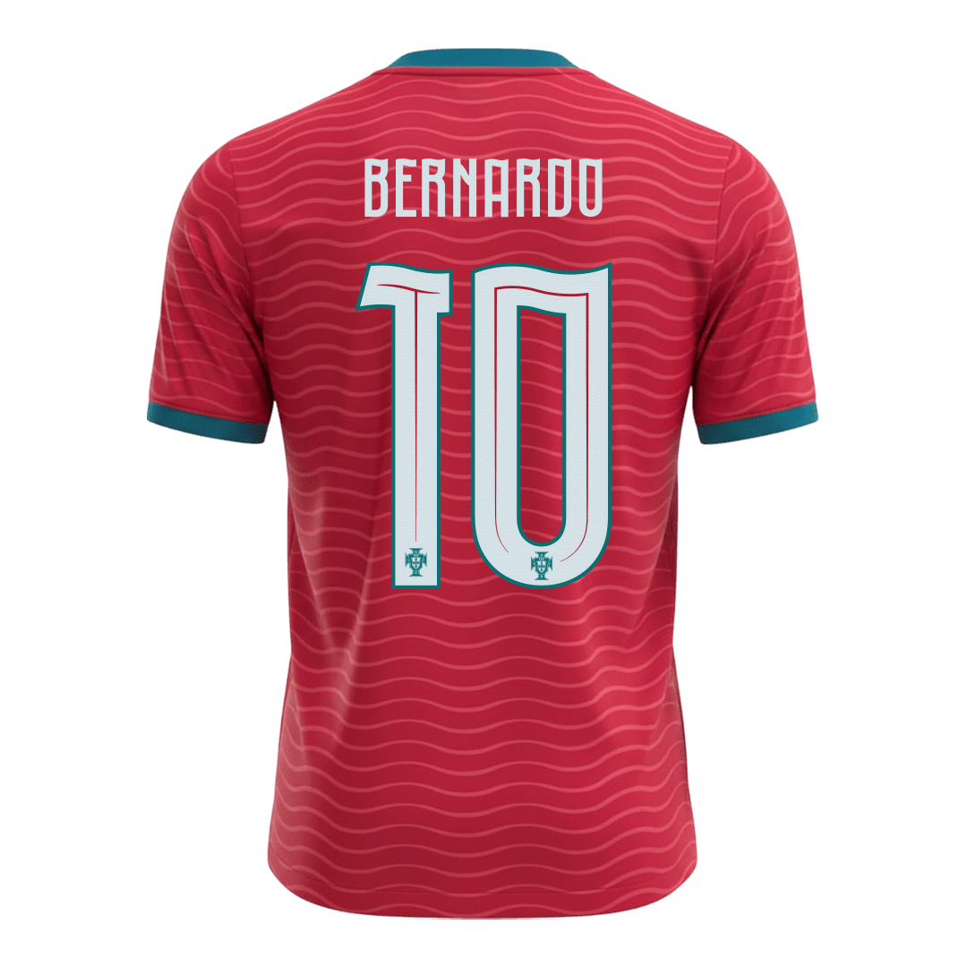 Portugal World Cup Hjemmetrøje 2026 BERNARDO #10