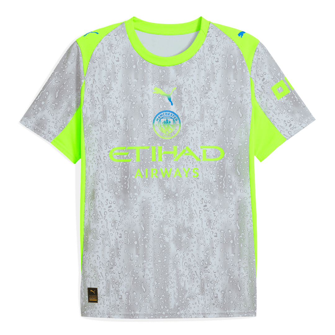 Manchester City Tredjetrøje 2025/26