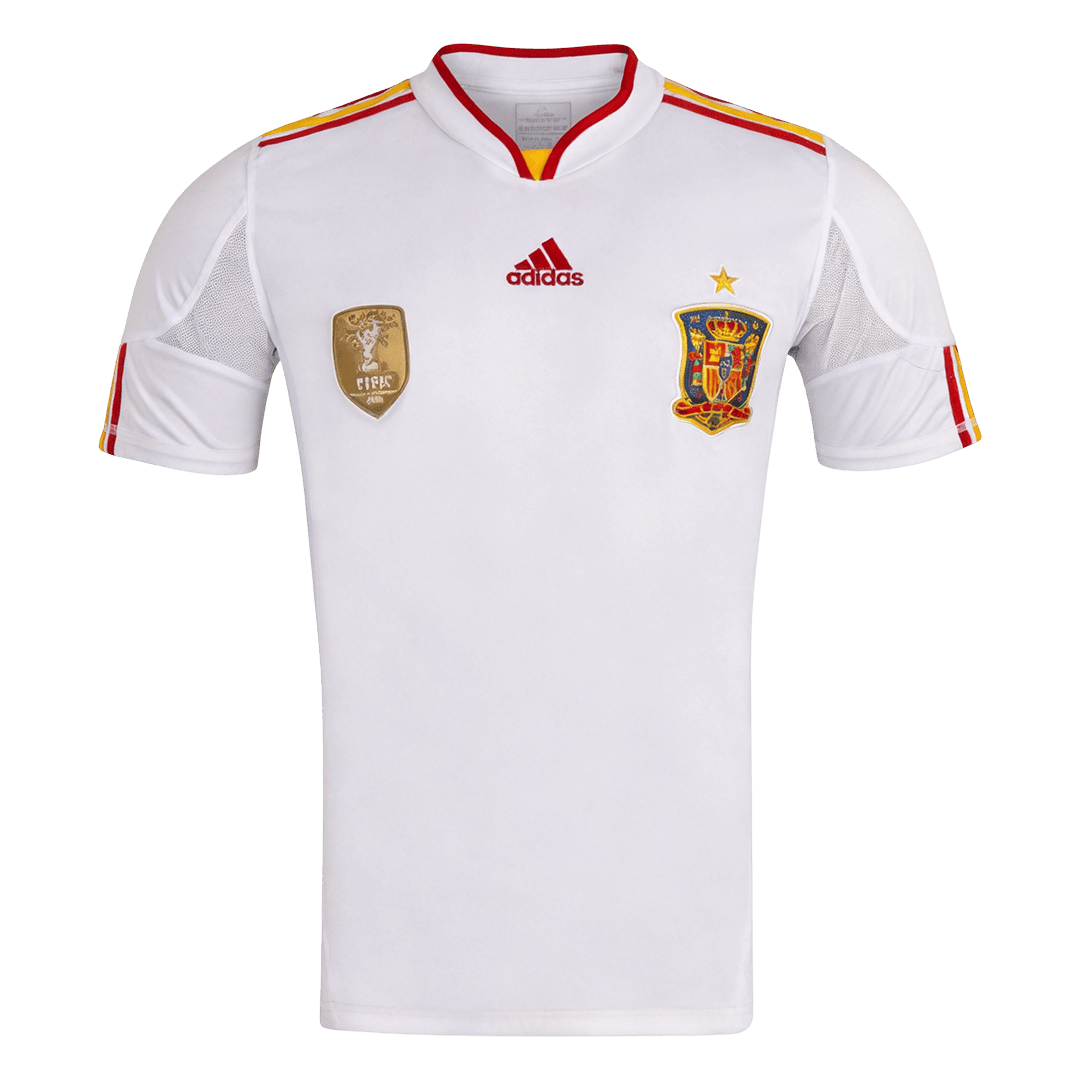 Spain Retro Udebanetrøje 2010/12