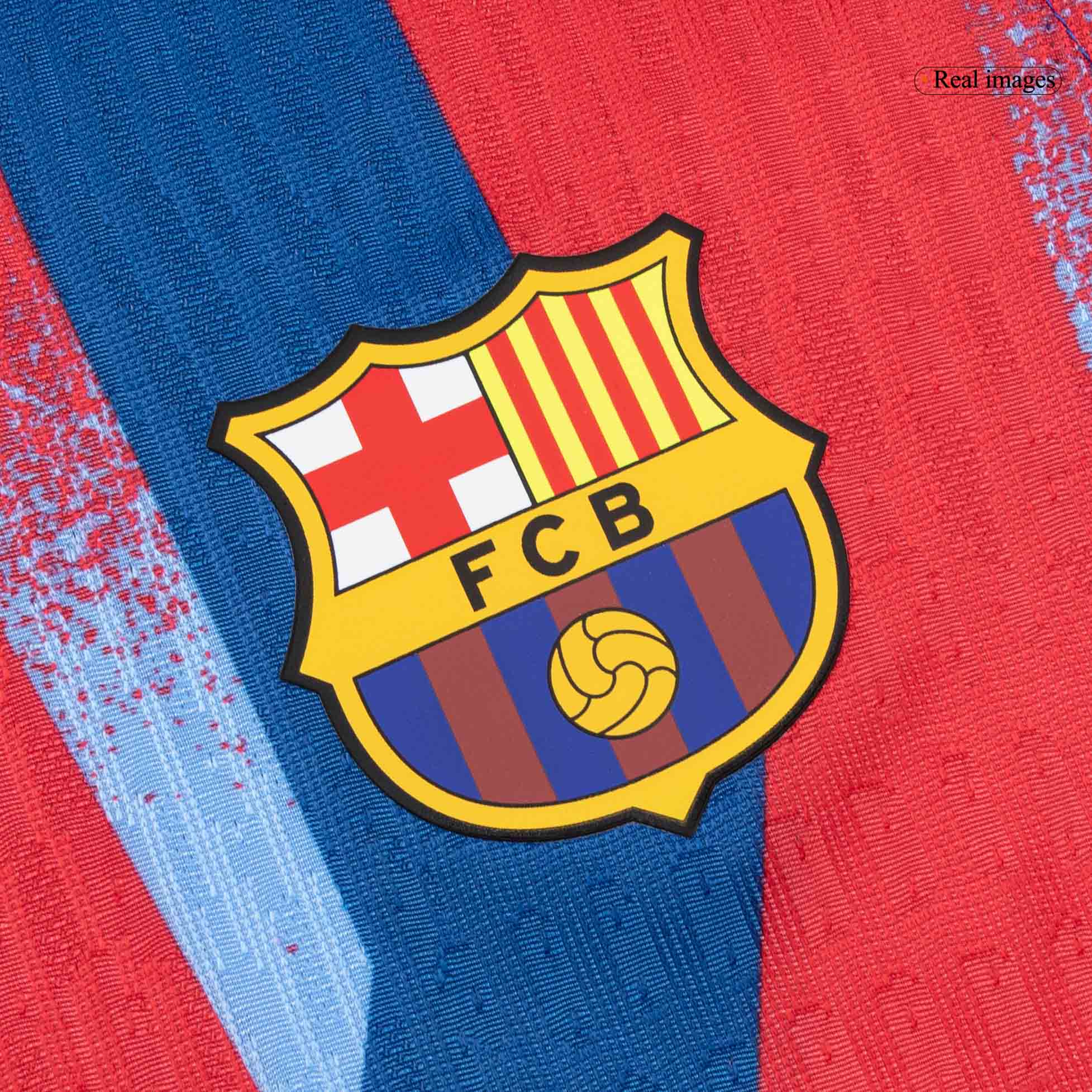 Barcelona Fjerdebanetrøje Spillerversion 2025/26 – Billede 10