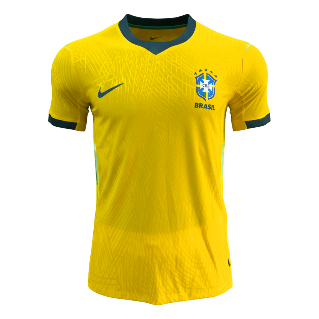 Brazil World Cup Hjemmebanetrøje Spillerversion 2026