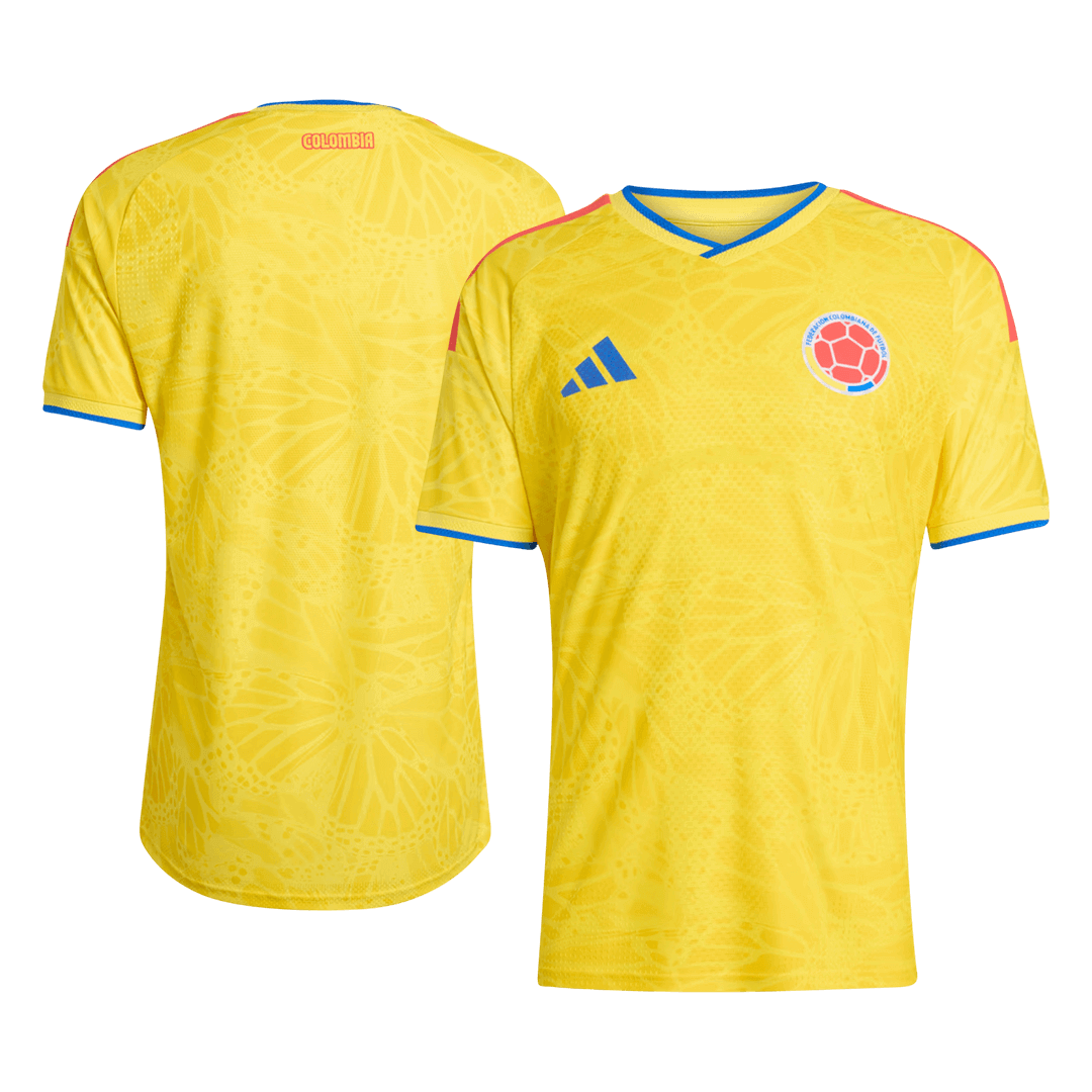 Colombia World Cup Hjemmebanetrøje Spillerversion 2026 – Billede 2