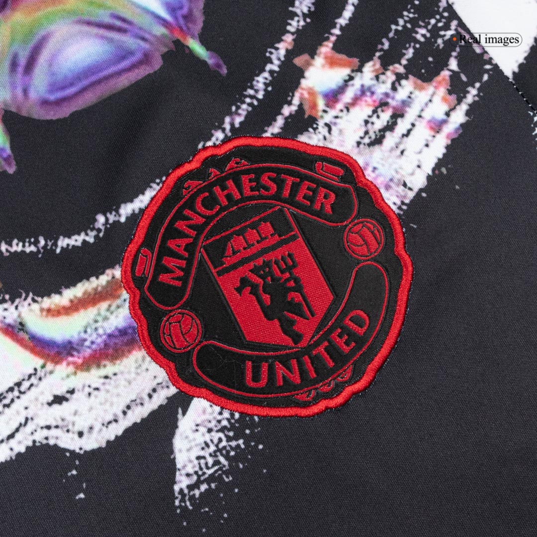 Manchester United Pre-Matchtrøje 2025/26 – Billede 5
