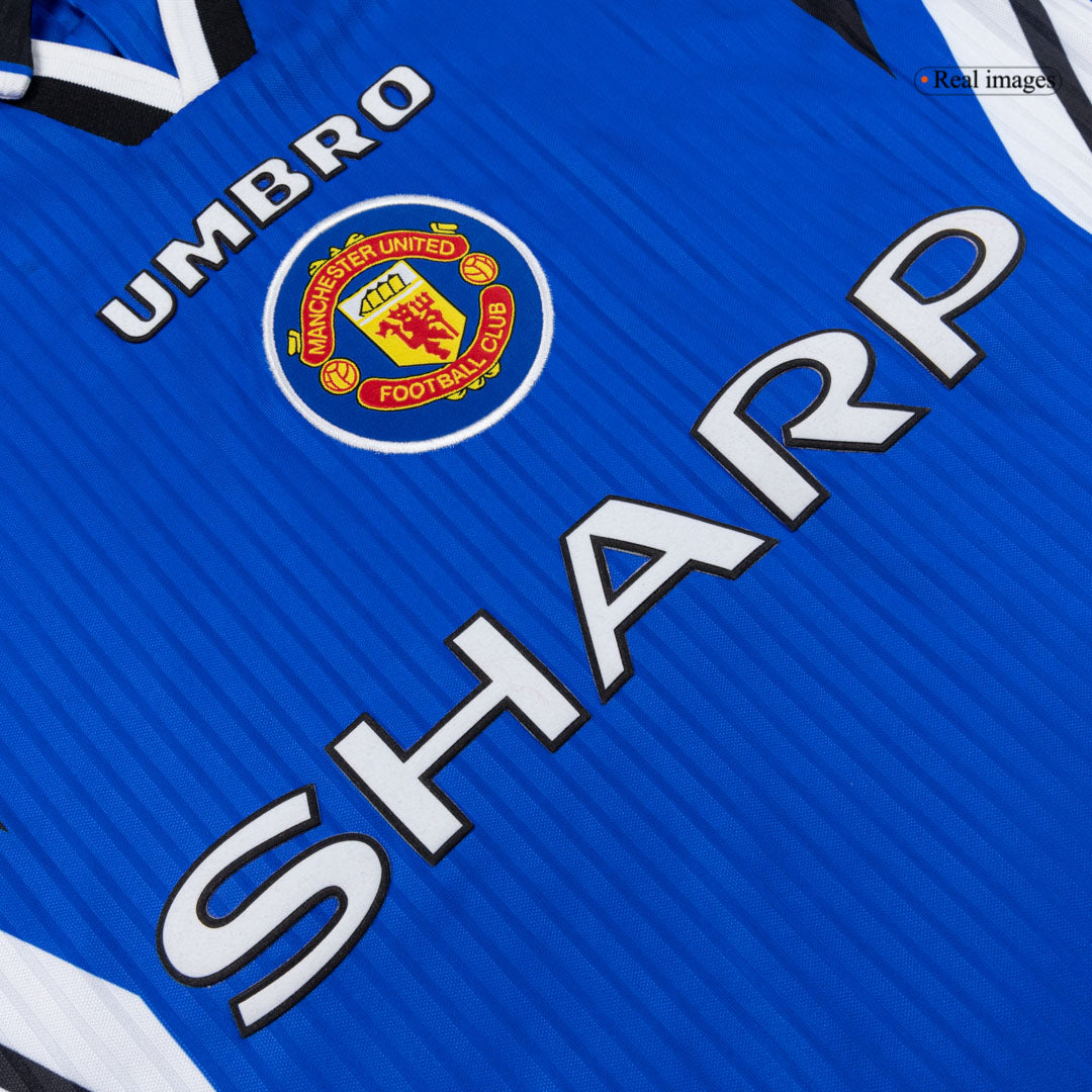 Manchester United Retro Tredjebanetrøje 1996/97 – Billede 4