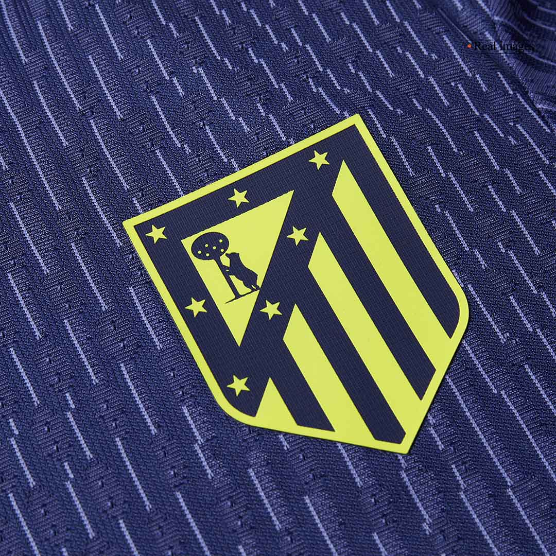 Atletico Madrid Udebanetrøje Spillerversion 2025/26 – Billede 8