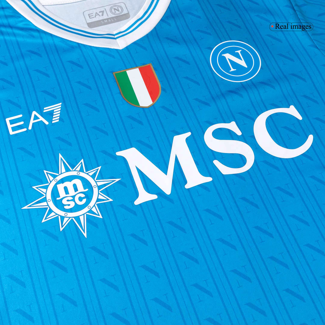 Napoli Hjemmetrøje 2025/26 – Billede 4