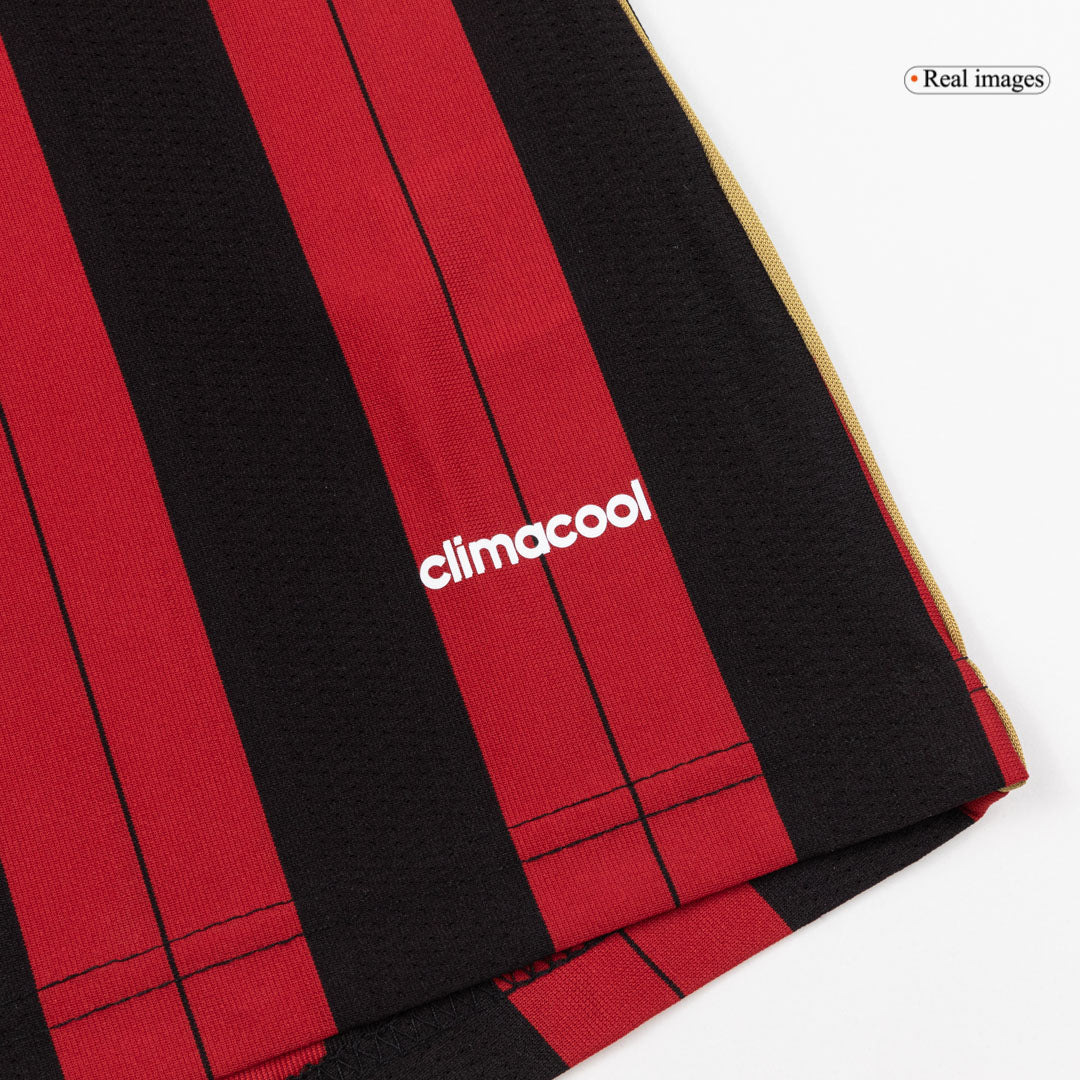 AC Milan Retro Langærmet Hjemmebanetrøje 2013/14 – Billede 2