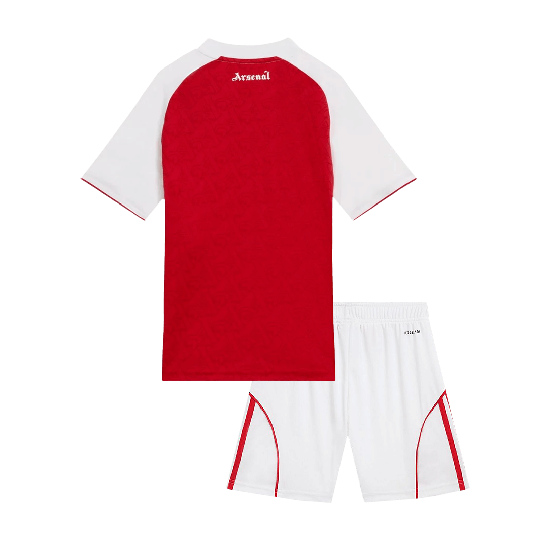 Arsenal Hjemmesæt Børn 2025/26