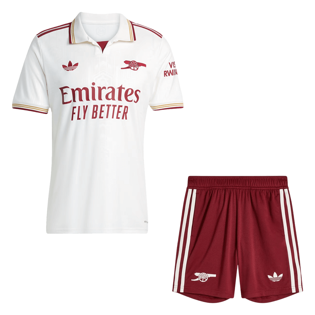 Arsenal Tredjebanesæt 2025/26