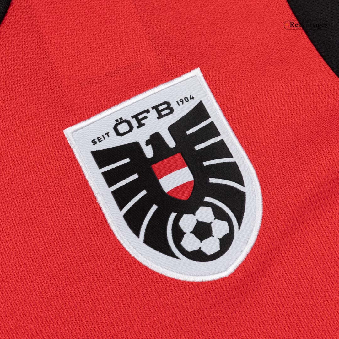 Austria World Cup Hjemmetrøje 2026 – Billede 7