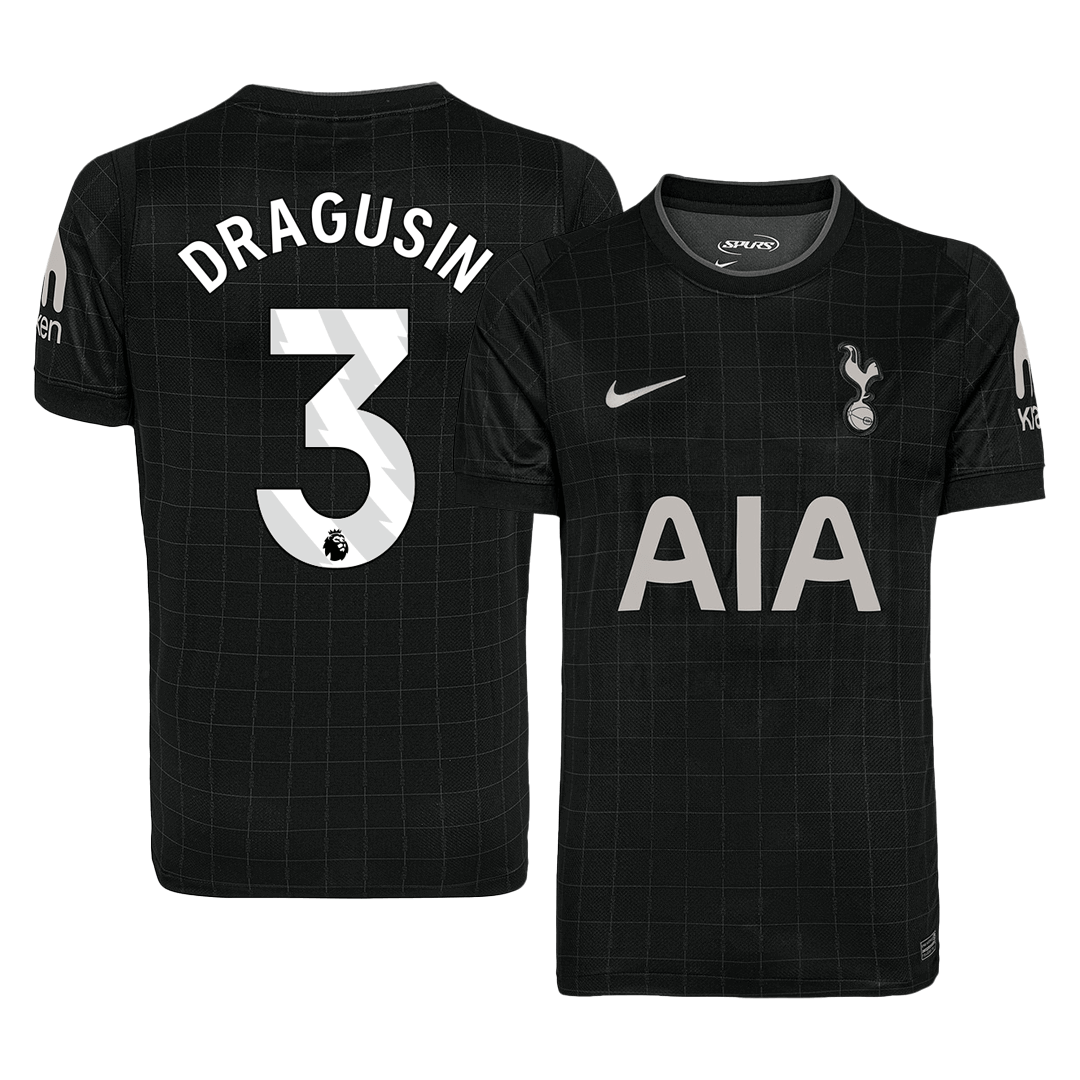 Tottenham Hotspur Udebanetrøje 2025/26 DRAGUSIN #3