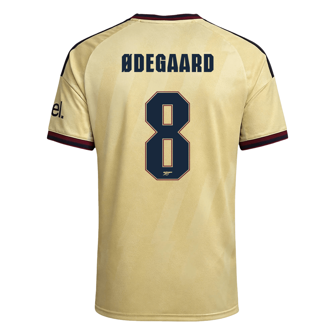 Arsenal Tredjetrøje 2026/27 – ØDEGAARD #8 – UCL