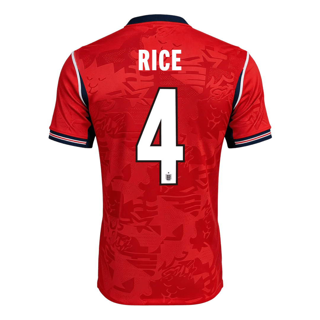 England World Cup Udebanetrøje Spillerversion 2026 RICE #4 – Billede 9