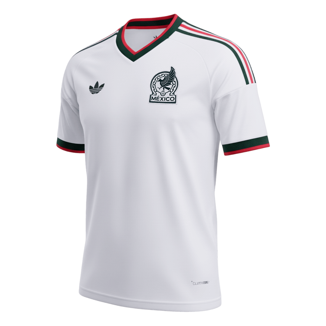 Mexico World Cup Udebanetrøje 2026