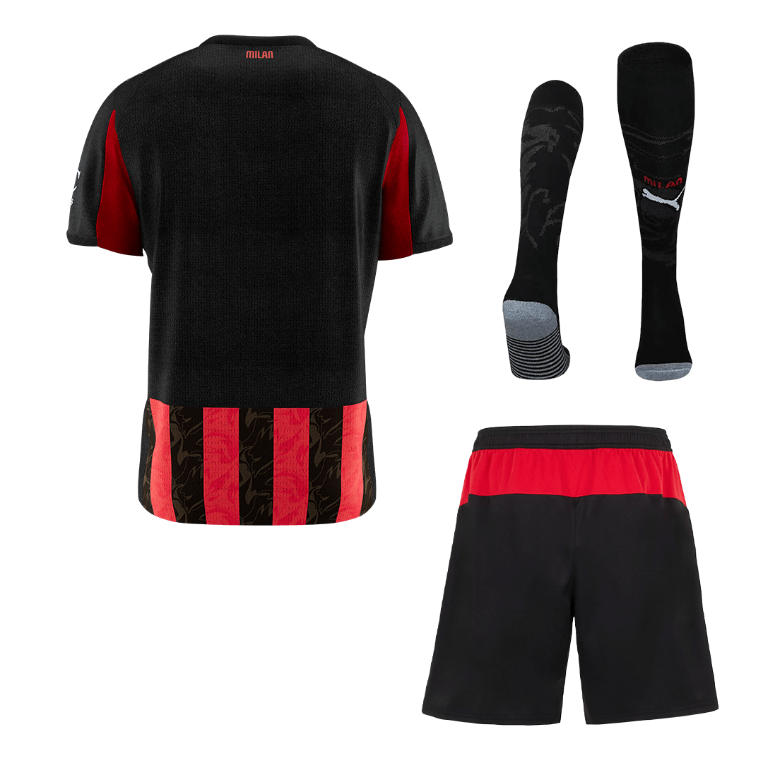 AC Milan Hjemmebanesæt 3-dele 2025/26 [PREMIUM] – Billede 15