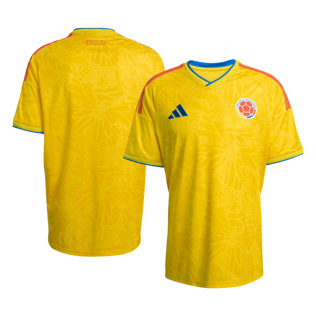 Colombia World Cup Hjemmetrøje 2026