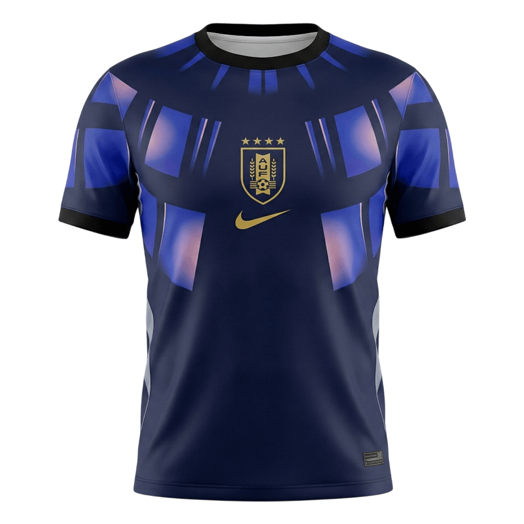 Uruguay World Cup Udebanetrøje 2026