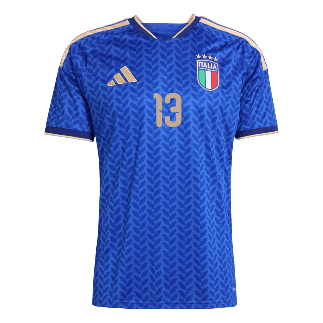 Italy World Cup Hjemmetrøje 2026 DARMIAN #13 [PREMIUM]