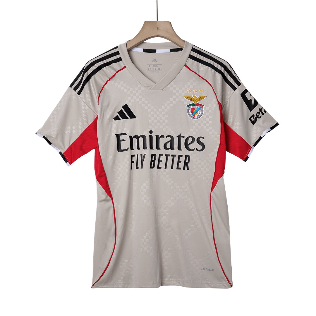 Benfica Udebanetrøje 2025/26 – Billede 10