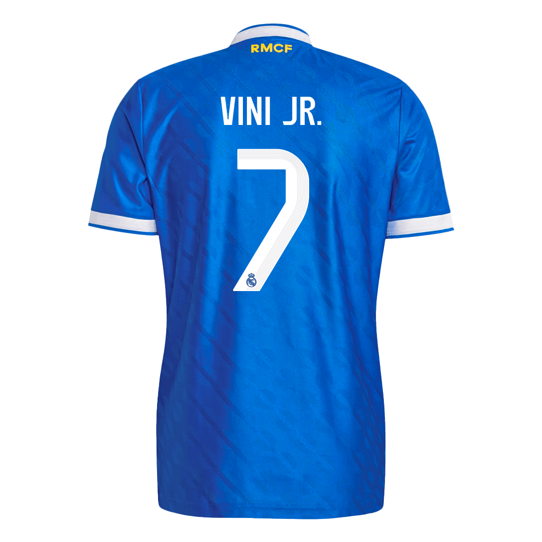 Real Madrid Tredjebanetrøje Spillerversion 2025/26 VINI JR. #7 – Billede 10