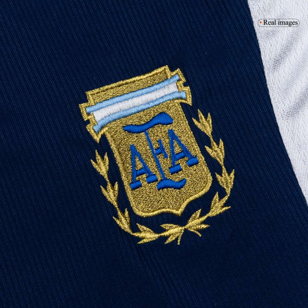 Argentina Retro Udebanetrøje 1998 – Billede 6