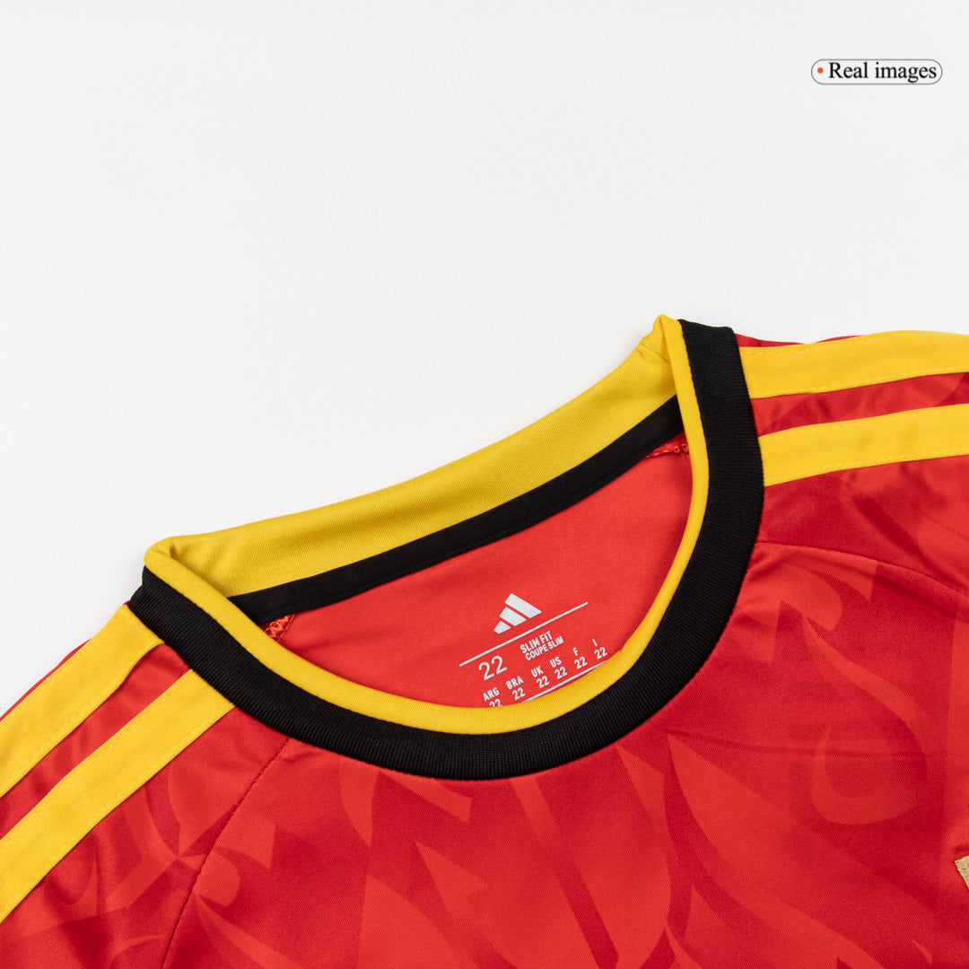 Belgium World Cup Hjemmesæt Børn 2026 – Billede 10