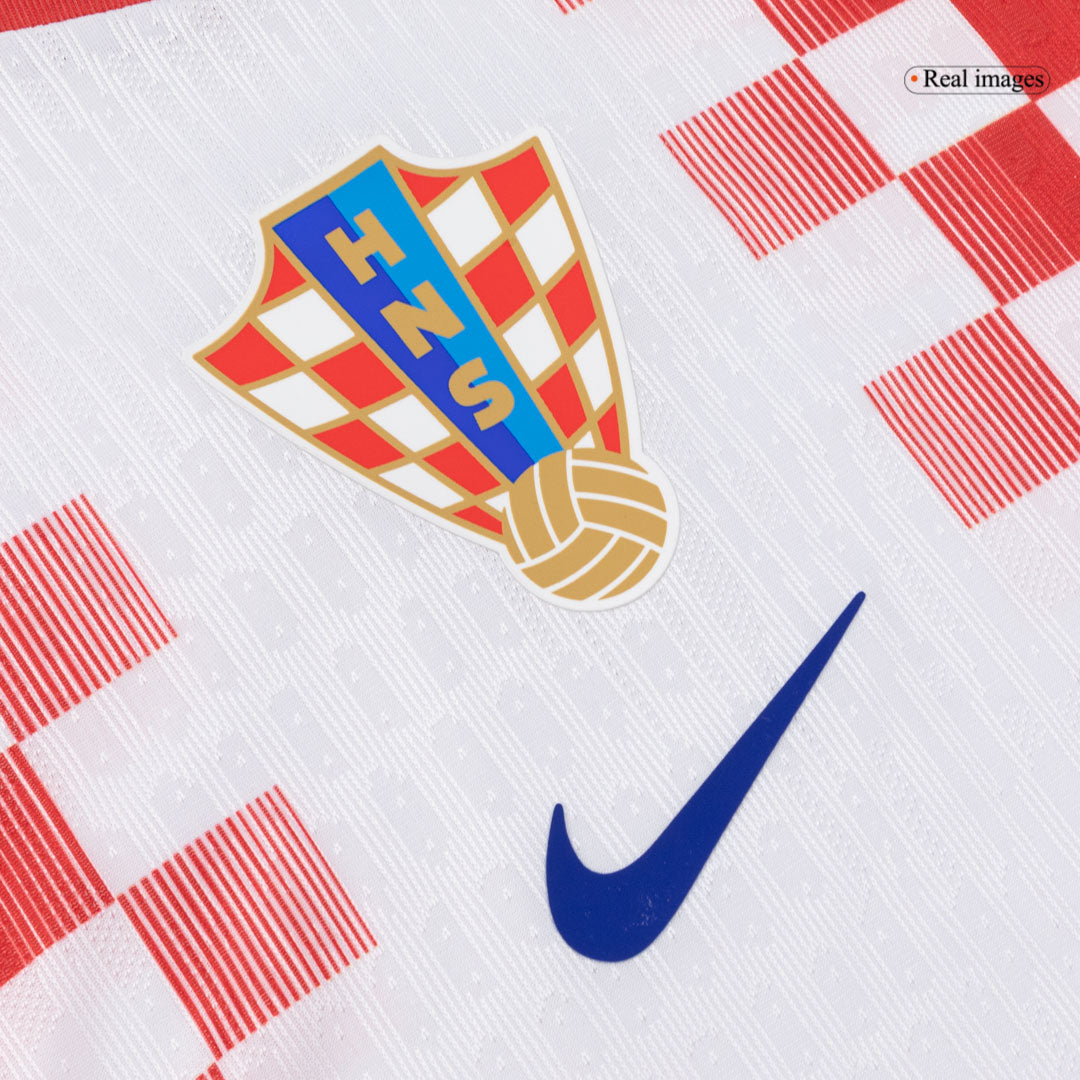 Croatia World Cup Hjemmebanetrøje Spillerversion 2026 – Billede 5