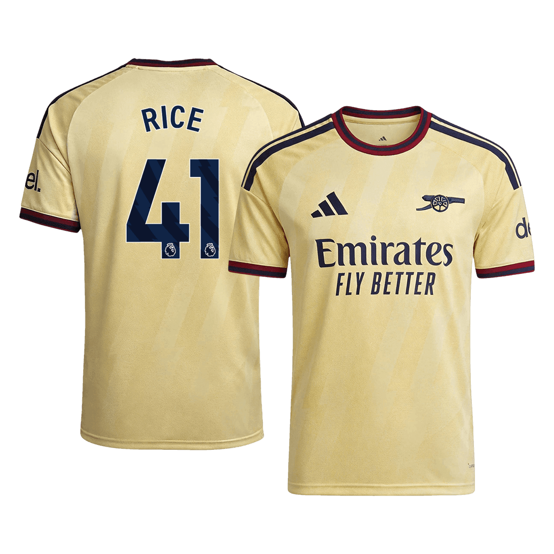 Arsenal Tredjetrøje 2026/27 – RICE #41
